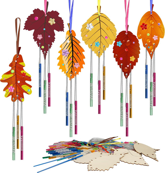 Fall Time Wind Chime Workshop Sunday Oct 20 2PM-4PM