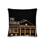 "The Plunge" Pillow