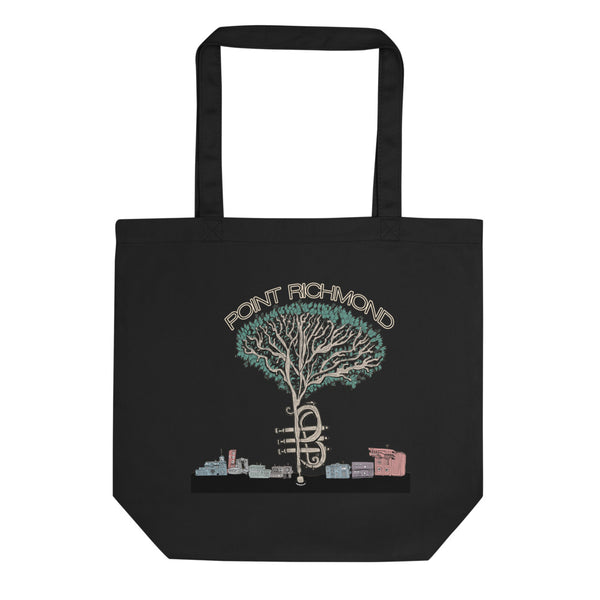 "Point Richmond Tree" Tote Bag