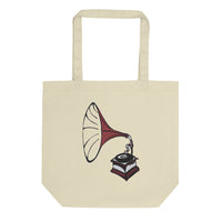"Phonograph" Tote Bag [2 COLORS]