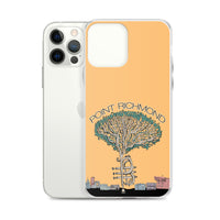 "Point Richmond Tree" iPhone Case