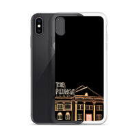 "The Plunge" iPhone Case