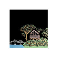 "Beach House" Vinyl Sticker