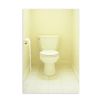 "Toilet" Postcard