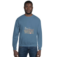 "The Plunge" Unisex Sweatshirt [10 COLORS]