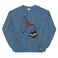"Phonograph" Unisex Sweatshirt [10 COLORS]