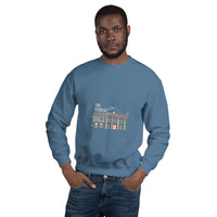 "The Plunge" Unisex Sweatshirt [10 COLORS]