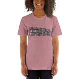 "Ladies Pennant" Unisex T-Shirt [9 COLORS]