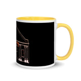 "Point Theatre" Mug with Color Inside