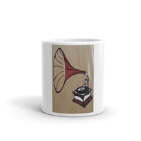 "Phonograph" Ceramic Mug