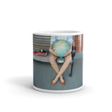 "World In Her Hands" Ceramic Mug