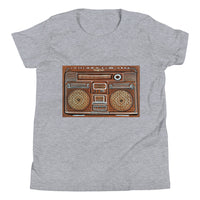 "Boombox" Youth Unisex T-Shirt [10 COLORS]