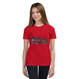 "Ladies Pennant" Youth Unisex T-Shirt [10 COLORS]