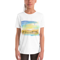 "Point Richmond Bridge" Youth Unisex T-Shirt